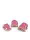AMILA Kind Schutzausrüstung Set für Rollers Rosa Mittelgroß