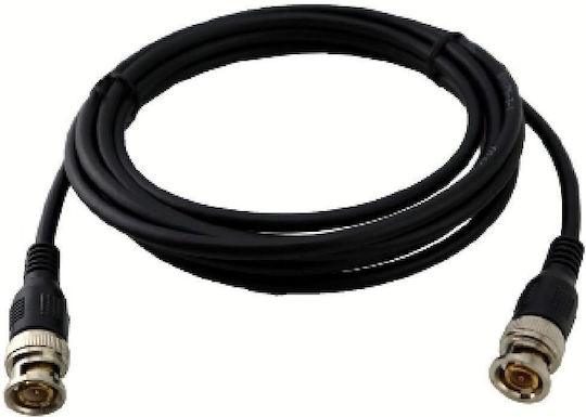 Anga PS-05 Verbindungskabel für CCTV-Systeme BNC zu BNC 5m Black 552-232