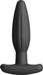 Electrastim Silicone Noir Rocker Anal Plug