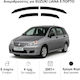 Heko Комплект Ветробрани Dark Fime за Suzuki Лиана 4бр