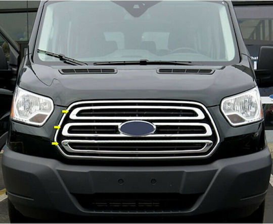 S-dizayn Διακοσμητική Μάσκα Αυτοκινήτου Ford Transit