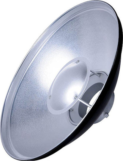 Godox Bowens Mount 42cm Reflector pentru Studio Argintiu