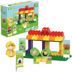 Biobuddi Building Block Φάρμα for 1.5 - 6 years 42pcs