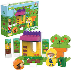 Biobuddi Building Block Φάρμα Μήλων for 1.5 - 6 years 40pcs