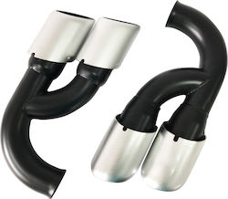 Auto Gs Exhaust Muffler for Porsche Cayenne/Touareg Type V6