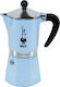 Bialetti Rainbow Stovetop Espresso Pot for 6 Cu...