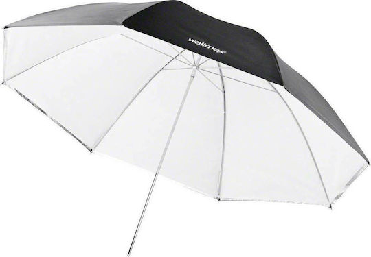Walimex 2in1 Reflex & Translucent Umbrella 84cm Ομπρέλα για Studio White