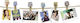 Fujifilm Instax Design Clips 10-Pack Echipament...