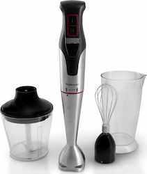 Rohnson Hand Blender with Stainless Rod 1200W Black