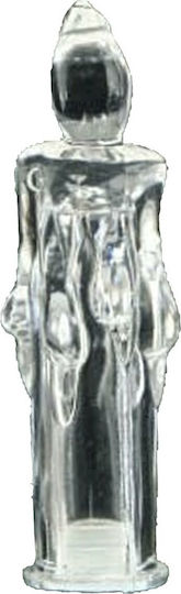 Vafeidis Christmas Plastic Transparent Candle