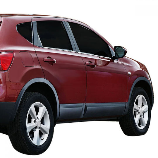 S-dizayn Decorațiuni pentru Geamuri Auto pentru Nissan Qashqai 4buc