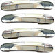 S-dizayn Exterior Car Decorative Handles Volkswagen Tiguan 4pcs