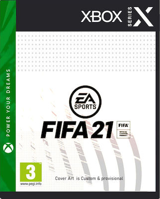 FIFA 21 Xbox Series X Game