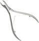 Ro-Ro Accessories Nail Clippers Double Spring 10.5cm with Bit Length 6mm