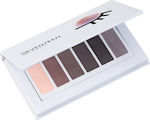 Seventeen Cool Eyes Eye Shadow Palette Matte in Solid Form 5.5gr