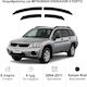 Heko Комплект Ветробрани Dark Fime за Mitsubishi Кантър 4бр