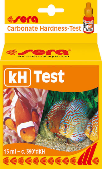 Sera Aquarium Water Tester kH-Test Carbonate Hardness 15ml