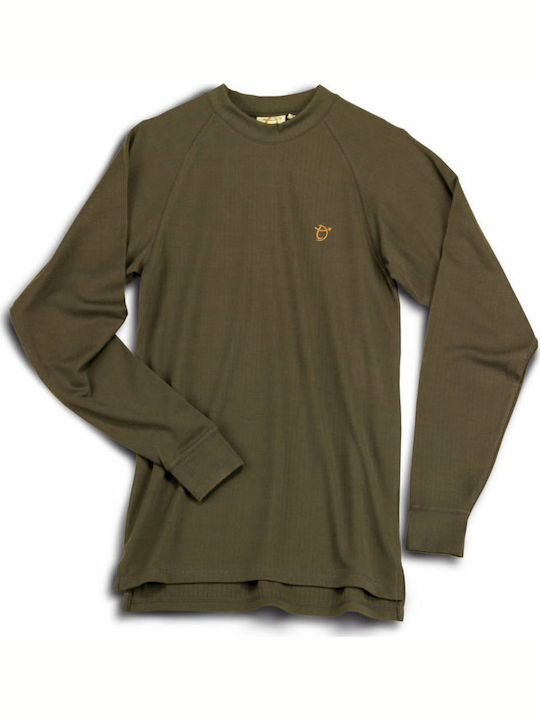 Toxotis Active Wear Bluză termică Verde