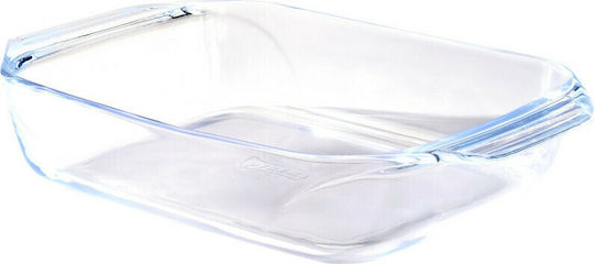 Pyrex Irresistible 407 Ορθογώνιο Πυρίμαχο Σκεύος Γυάλινο 31x20x6cm