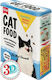 Nostalgic Art 3D Cat Food Κουτί Γενικής Χρήσης με Καπάκι Μεταλλικό 19x8x26cm