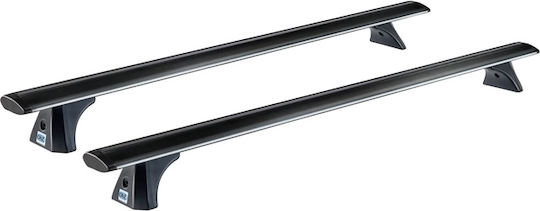 Auto Gs Aluplus 925-400 (with Roof Rack Legs and Lock) Silver