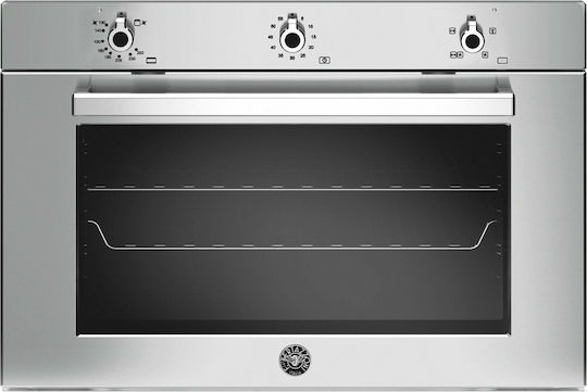 Bertazzoni F90 5 PRO G K X Natural Gas Over Counter Oven 88lt W89.6cm.