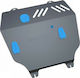 Novline Ποδιά Κινητήρα Αυτοκινήτου 4x4 για Ford Transit 2006-2012 2.2/2.4D MT