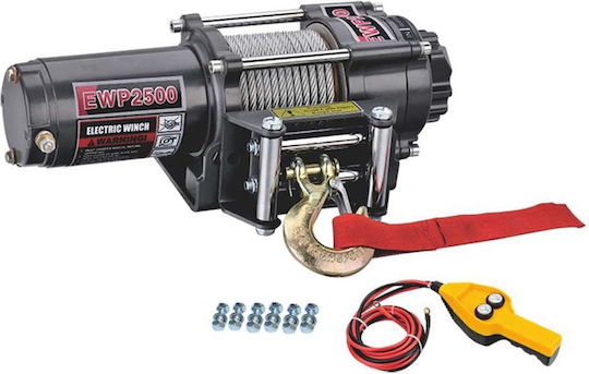 NOVA EWK2000 Electric 4x4 Car Winch 12V with Towing Capacity 907kg