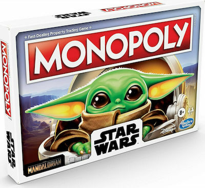 Hasbro Monopoly: Star Wars - The Mandalorian (The Child) (F2013)