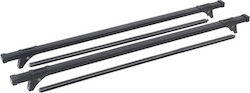 Cruz OT105 Car Roof Bars Metallic Universal Black
