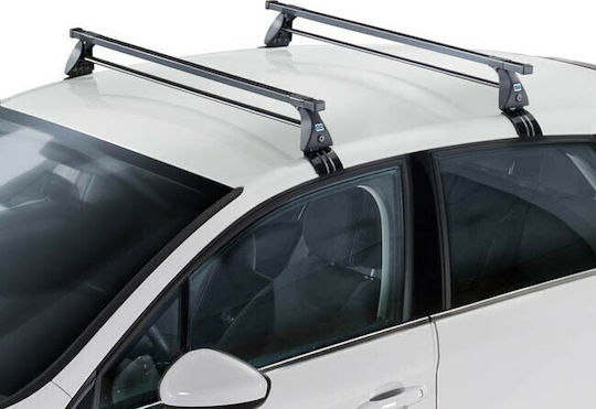 Cruz OT105 Autodachträger Metallisch Universell Schwarze Cruz OT105 Autodachträger Metallisch Universell Schwarze