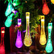 20 Lights LED 4.4m. Multicolor in String 1pcs