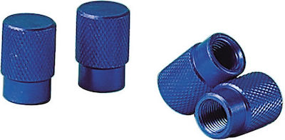 Lampa Sport-Cap Car Tire Valve Caps Blue 4pcs