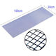 Auto Gs Car Decorative Grill 100cm x 30cm Blue Color