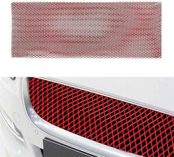 Auto Gs Car Decorative Grill Red Color