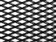 Auto Gs Car Decorative Grill 100cm x 30cm Black Color