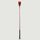 Devil Sticks Crop Polished Grain Leather Paddle...