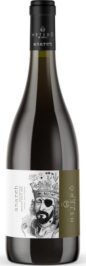 Hetero Wines Βιολογικό Κρασί Anarch Ασύρτικο Λευκό Ξηρό 750ml