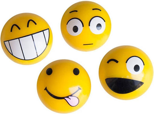 Simoni Racing Emoticons Car Tire Valve Caps Emoticons Yellow 4pcs