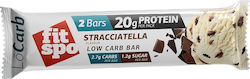 Fit Spo Low Carb Protein Bar with Stracciatella Flavour 60gr