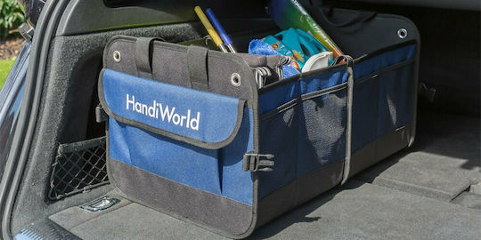 HandiWorld Θήκη Οργάνωσης Πορτ Μπαγκάζ Αυτοκινήτου 57x37x32cm