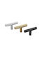Roline 681 Handle Furniture made of Metallic Gun Black 681 1pcs