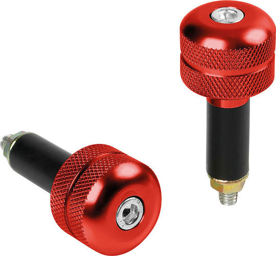 Lampa Lenker-Gegengewichte SU-3 mit Innendurchmesser 13-17mm in Rot Farbe