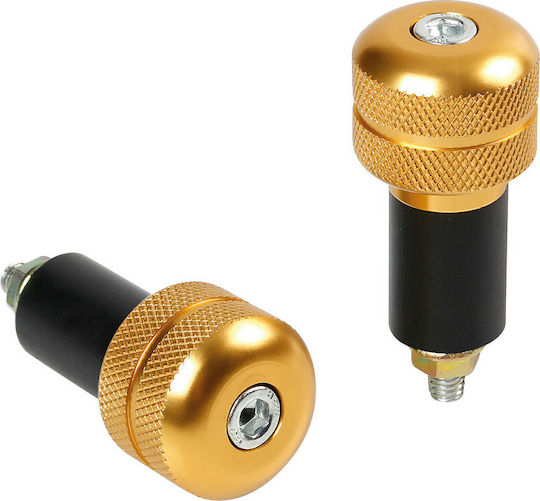 Lampa Contragreutăți pentru ghidon SU-4 cu diametru intern de 17-23mm în culoarea Auriu
