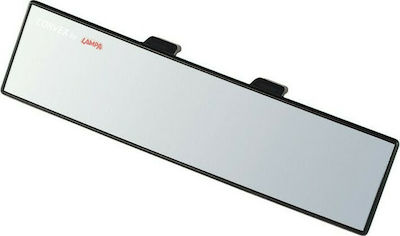 Lampa Εσωτερικός Καθρέπτης Αυτοκινήτου Κυρτός 30 x 6.5cm με Κλιπ L6551.1