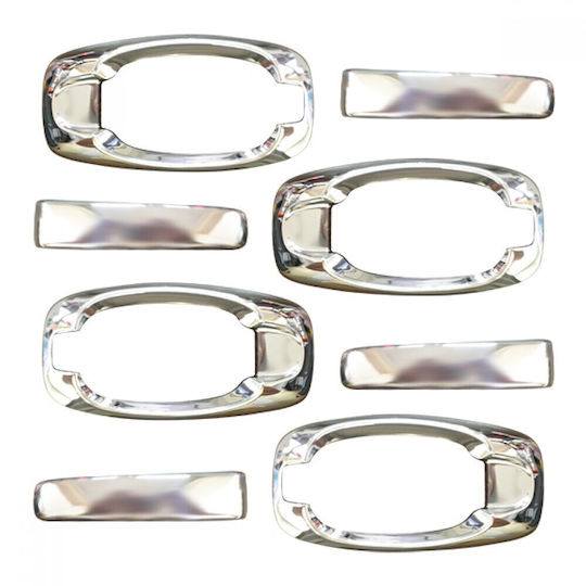 S-dizayn Decorative pentru Mânere Exterioare Auto Fiat Doblo 8buc