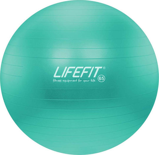 Lifefit Топка Пилатес 65см в Тюркоазен Цвят