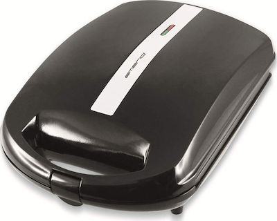 Emerio ST-111153 Sandwich Maker for for 4 Sandwiches Sandwiches 1300W Black