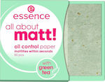 Essence Χαρτάκια Απορρόφησης Υγρασίας About Matt 50τμχ