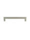 Import Hellas 4242 Handle Furniture made of Metallic Matt Nickel 108mm (Center Distance 96mm) 4242 1pcs